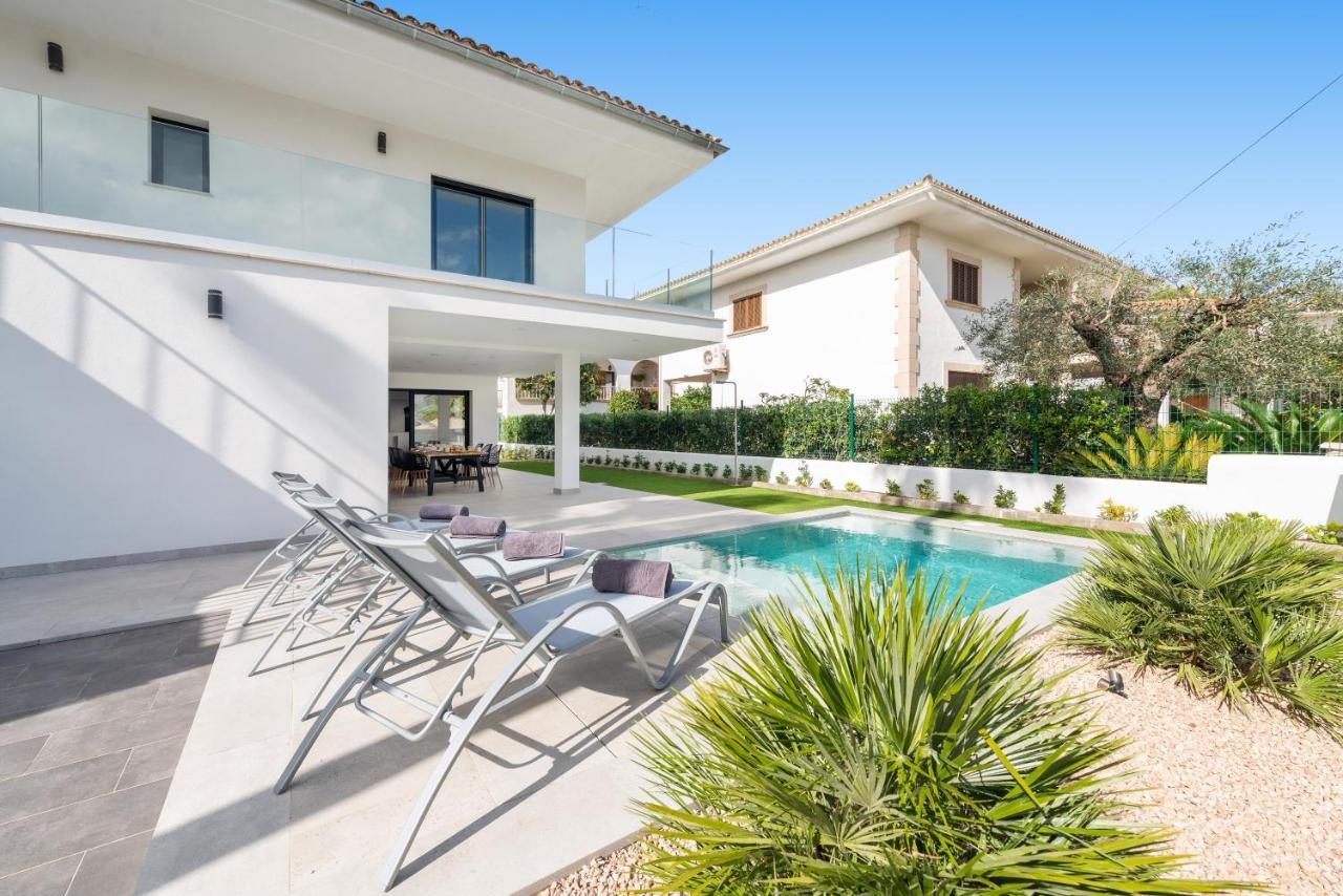 Ca Na Cati Villa Alcúdia Eksteriør bilde